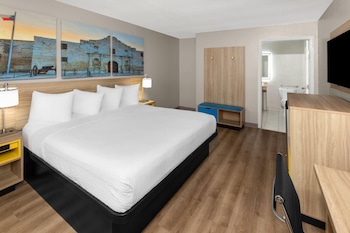 Room, 1 King Bed, Accessible, Non Smoking (Mobility,Hearing,Tub w/Grab Bars)