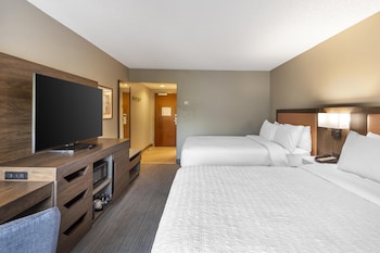 Two double beds non smoking
