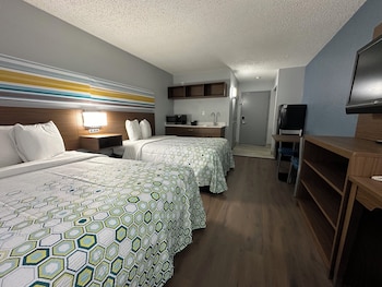 Studio, 2 Double Beds, Non Smoking