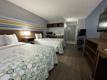 Studio, 2 Double Beds, Non Smoking