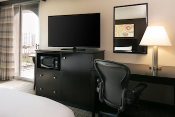 Room, 2 Double Beds, Balcony