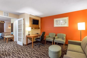 Suite, 1 King Bed, Non Smoking