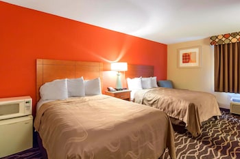 Suite, 2 Double Beds, Non Smoking