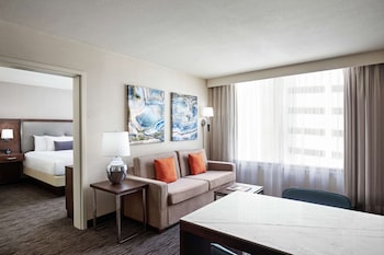 Suite, Two Queen Beds, Accessible