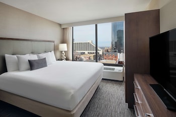 Executive Suite, 1 King Bed with Sofa bed