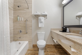 Suite, 1 King Bed, Non Smoking, Refrigerator & Microwave
