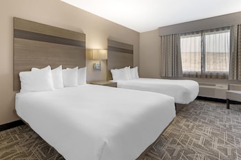 Suite, 2 Queen Beds, Non Smoking, Refrigerator & Microwave