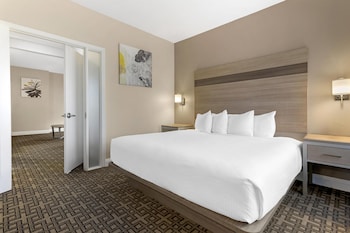 Suite, 1 King Bed, Non Smoking, Refrigerator & Microwave