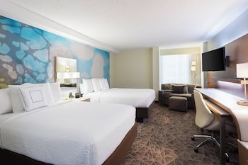 Room, 2 Double Beds, Hearing Accessible (Accessible Bathtub)