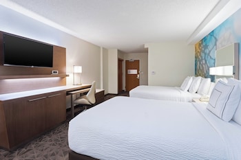 Room, 2 Double Beds, Hearing Accessible (Accessible Bathtub)