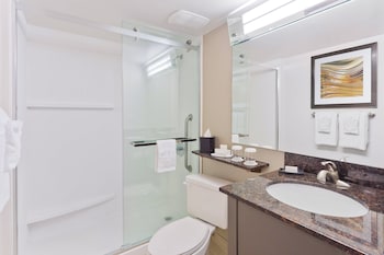 Room, 1 King Bed with Sofa bed, Hearing Accessible (Accessible Bathtub)