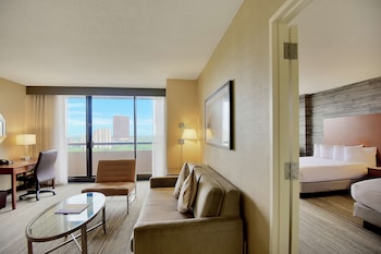 Room, Multiple Beds, Balcony