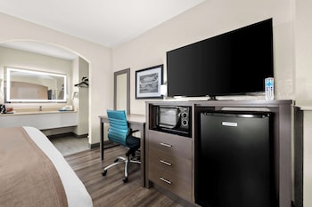 Standard Room, 1 King Bed, Non Smoking, Refrigerator & Microwave (with Single Sofabed)