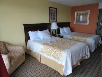 Family Double Room, 2 Double Beds, Smoking