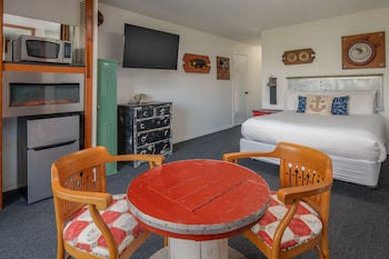 Premium Queen Theme Room with Marina View and Balcony Not Pet Friendly