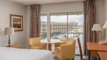 King with Marina View and Balcony- No Pets