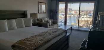 Premium King Model with Marina View and Balcony Not Pet Friendly