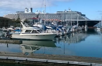 Premium Two Queen Theme Room with Marina View and Balcony Not Pet Friendly