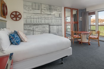 Premium Queen Theme Room with Marina View and Balcony Not Pet Friendly