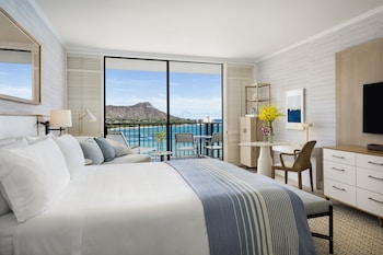 Room, 1 King Bed, Oceanfront (Diamond Head, Prime)