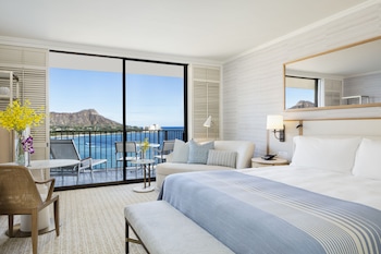 Room, 1 King Bed, Oceanfront (Diamond Head)