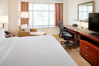 One King Bed, Roll In Shower