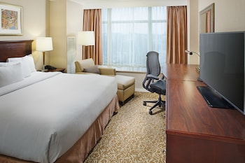One King Bed, Roll In Shower