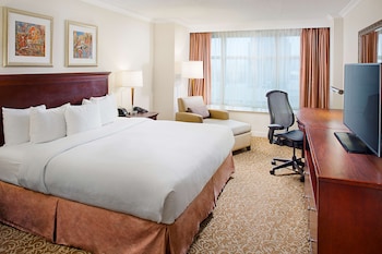One King Bed, Roll In Shower