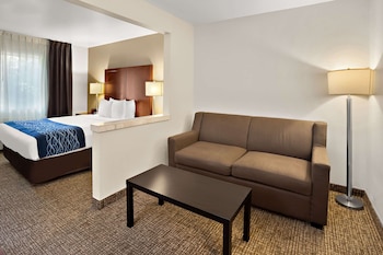 Suite, 1 Queen Bed with Sofa bed, Accessible, Non Smoking