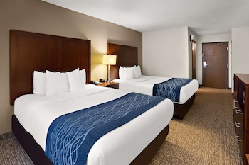 Standard Room, 2 Queen Beds, Non Smoking