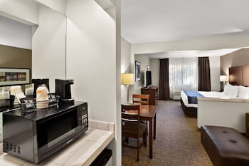 Suite, 1 King Bed with Sofa bed