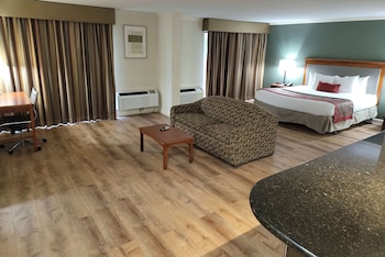 Suite, 1 King Bed with Sofa bed, Non Smoking