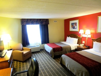 Standard Room with 2 Double Beds - Non-Smoking