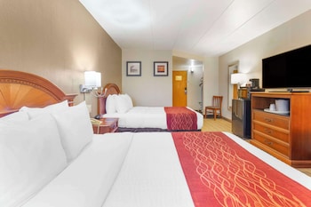 Standard Room with 2 Double Beds - Non-Smoking
