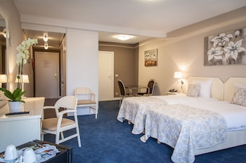 Chambre Classique Twin, vue jardin
