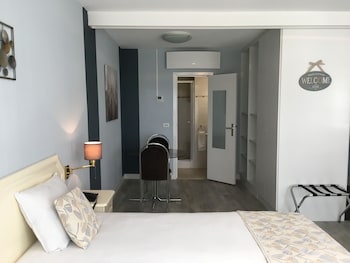 Chambre Classique King, vue jardin