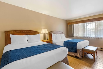 Standard Room, 2 Queen Beds, Non Smoking, Refrigerator & Microwave (Pet Friendly)
