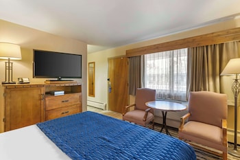 Standard Room, 1 Queen Bed, Non Smoking, Refrigerator & Microwave