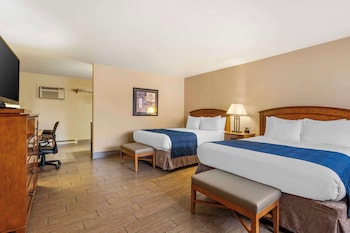 Standard Room, 2 Queen Beds, Non Smoking, Refrigerator & Microwave (Pet Friendly)