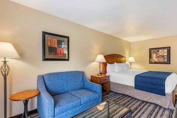 Standard Room, 1 King Bed, Non Smoking, Patio (Oversized Room)
