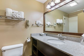 Standard Room, 1 King Bed, Non Smoking, Refrigerator & Microwave