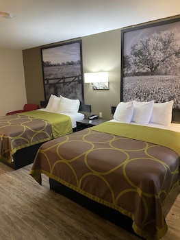 Room, 2 Queen Beds, Smoking