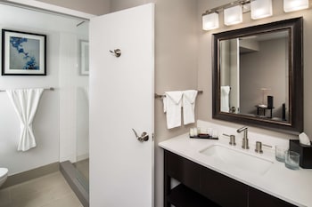 Urban Room, 1 Queen Bed, Shower Only