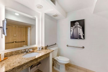 Suite, 1 King Bed, Accessible, Non Smoking