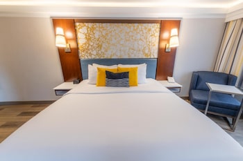 Standard Room, 1 King Bed, Non Smoking, Refrigerator & Microwave