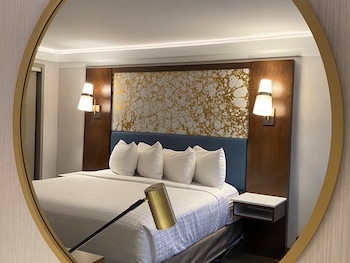Standard Room, 1 King Bed, Non Smoking, Refrigerator & Microwave (with Sofabed)