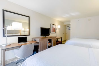 Two Queen Beds, Non-Smoking, Hearing Accessible