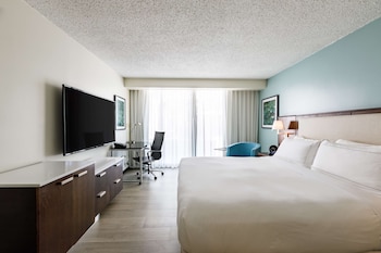 Deluxe 1 King Bed Balcony