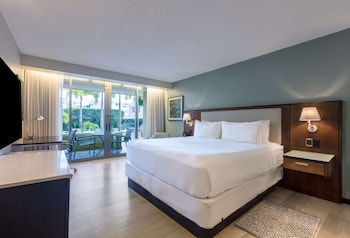 Deluxe 1 King Bed Balcony