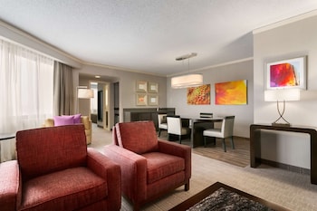 Presidential Suite, 2 Bedrooms, Accessible, Non Smoking (Roll-in Shower)